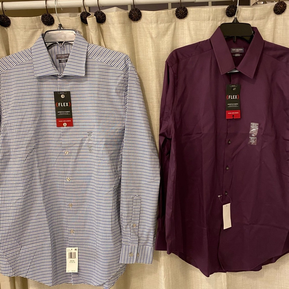 Men’s dress shirts